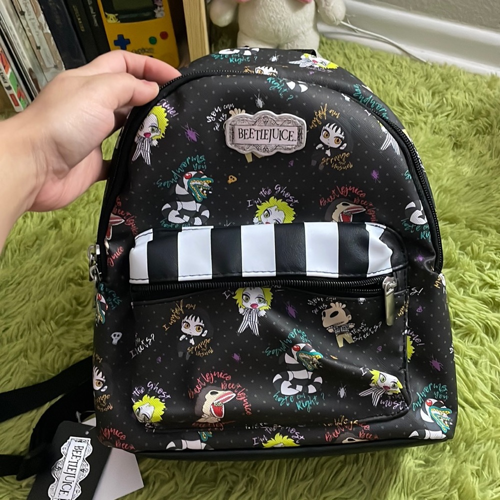 Beetle juice backpack